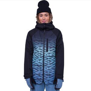 686 Dream Insulated Jacket Ski Snowboard Winter Waterproof Breathable Hooded